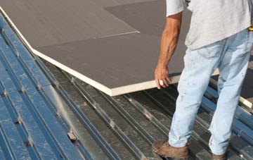 benefits of insulating Totaig flat roofing