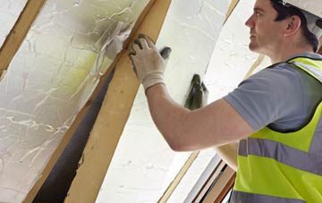 Totaig loft insulation