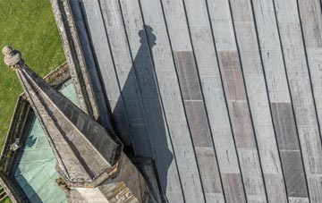 Totaig lead roof considerations